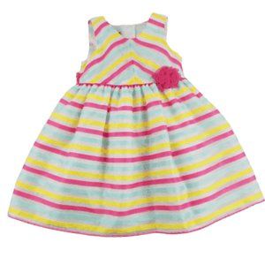 Holiday Editions girls multicolor dress size 2T